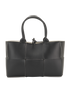 Arco Tote, &pound;750, Handbags, Black, Leather, Front view